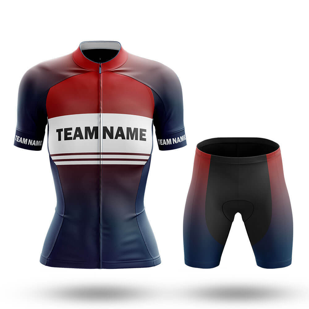 Custom Team Name S2 - Women's Cycling Kit-Full Set-Global Cycling Gear