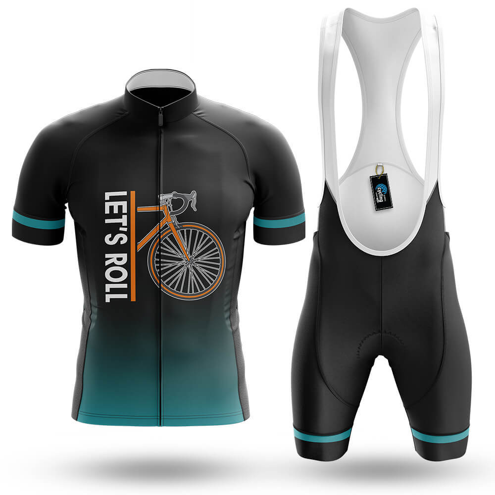 Let's Roll - Men's Cycling Kit-Full Set-Global Cycling Gear