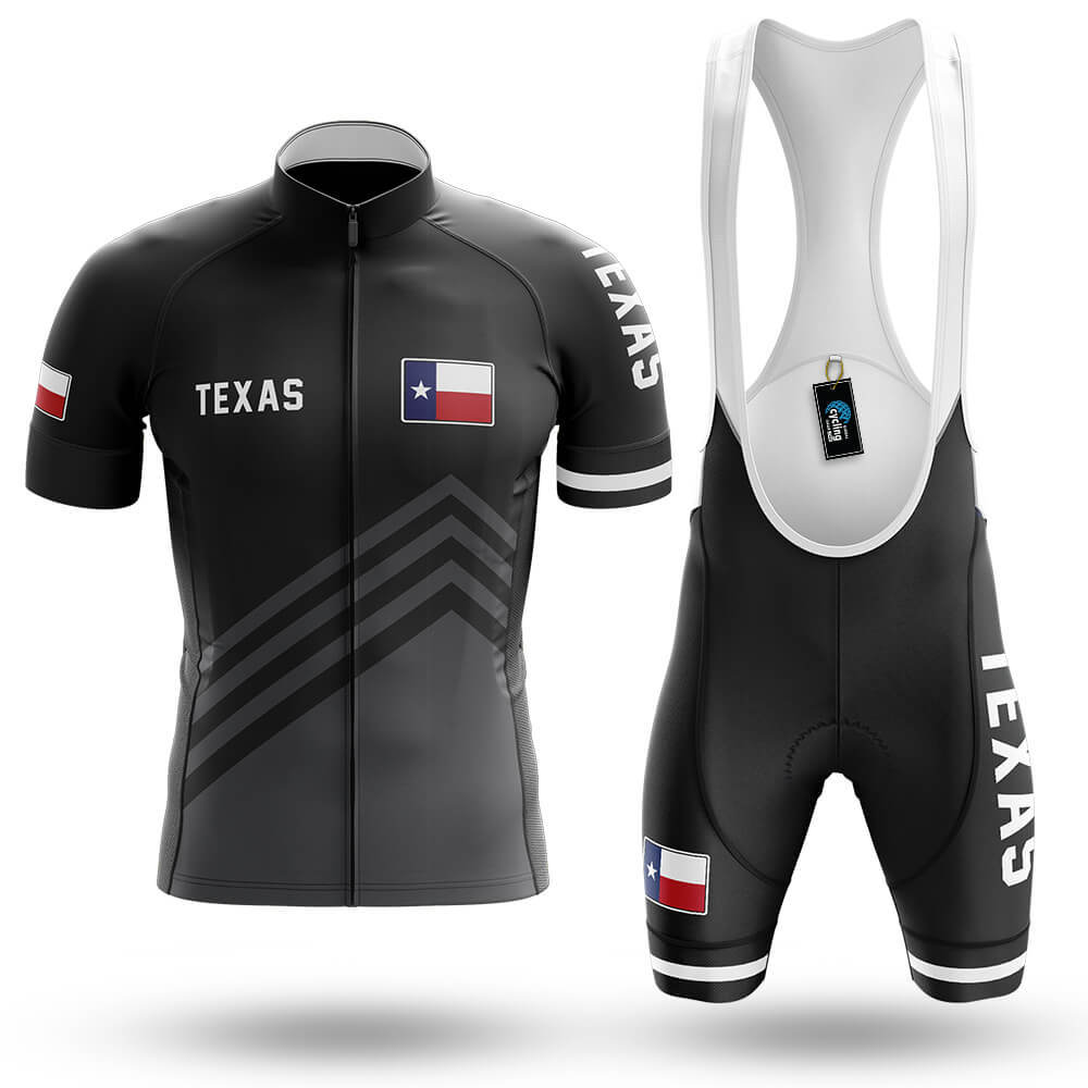 Texas S4 Black - Men's Cycling Kit-Full Set-Global Cycling Gear