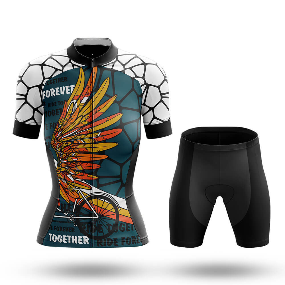Ride Together - Women's Cycling Kit-Full Set-Global Cycling Gear