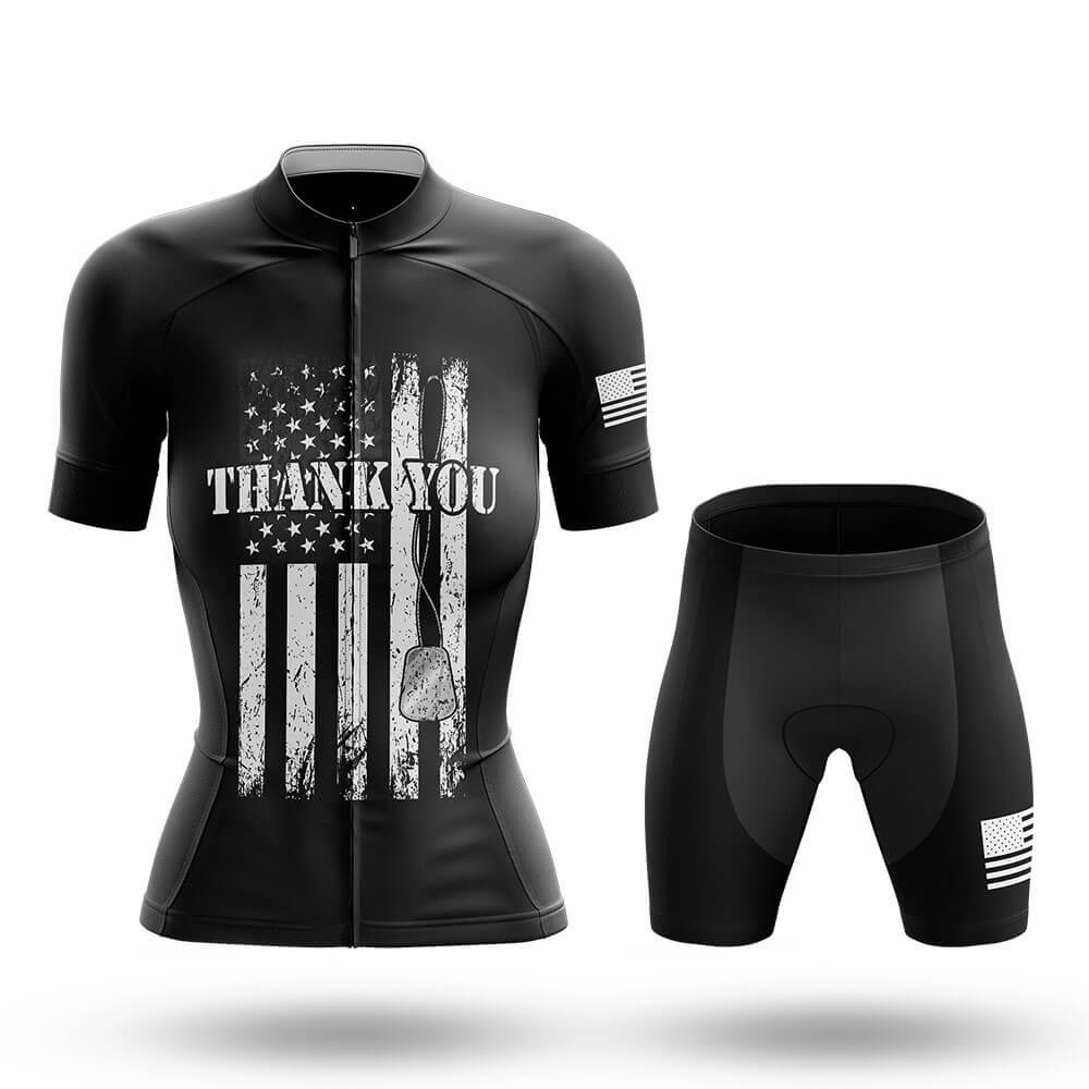Thank You - Women's Cycling Kit-Full Set-Global Cycling Gear