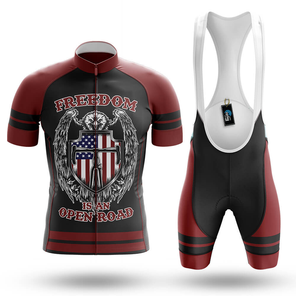 Freedom Open Road - Men's Cycling Kit-Full Set-Global Cycling Gear