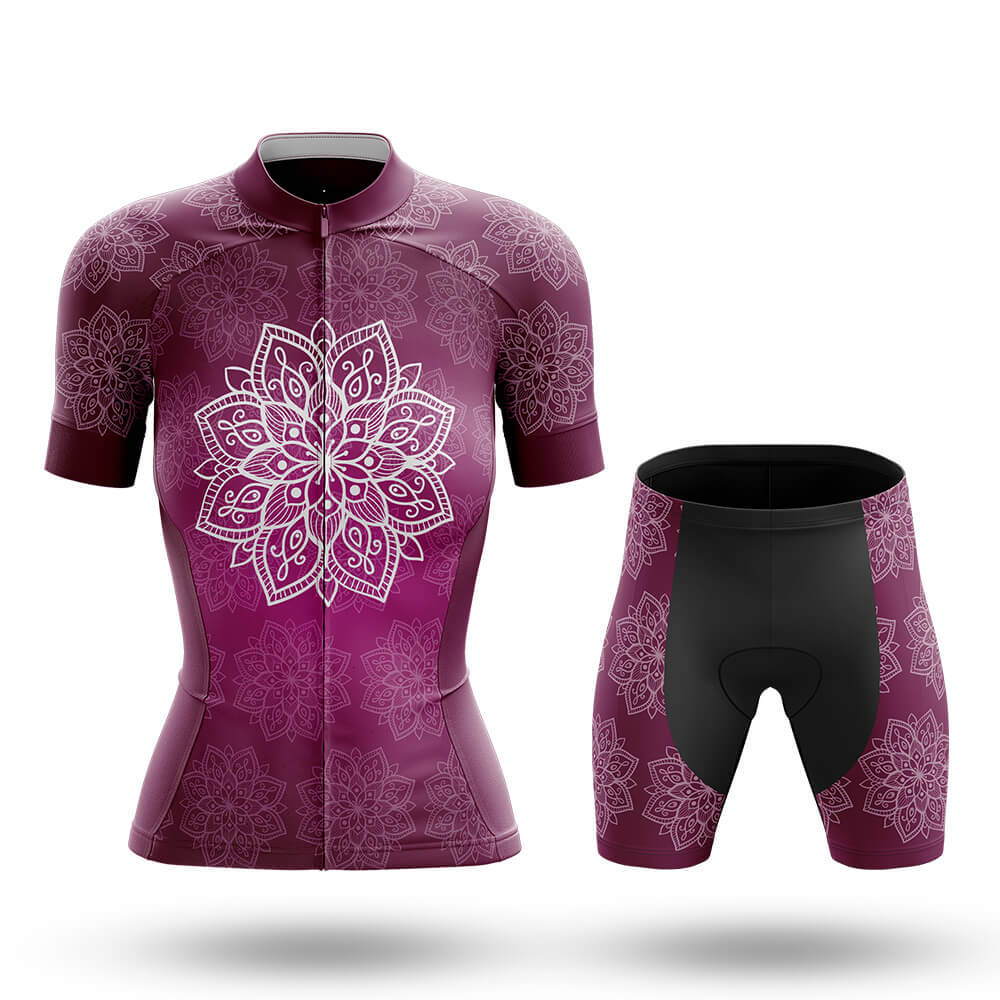 Mandala Flower - Women's Cycling Kit - Global Cycling Gear