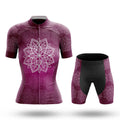 Mandala Flower - Women's Cycling Kit - Global Cycling Gear