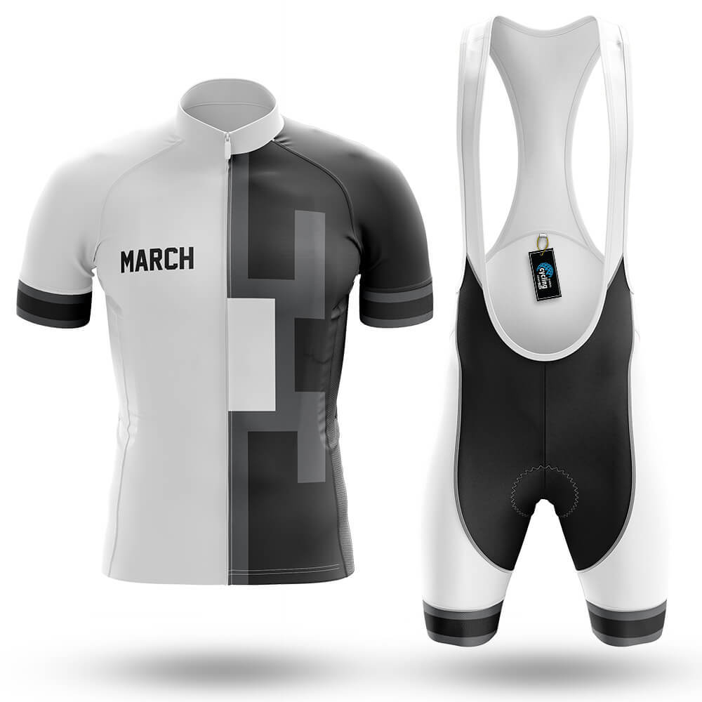 March - Men's Cycling Kit-Full Set-Global Cycling Gear