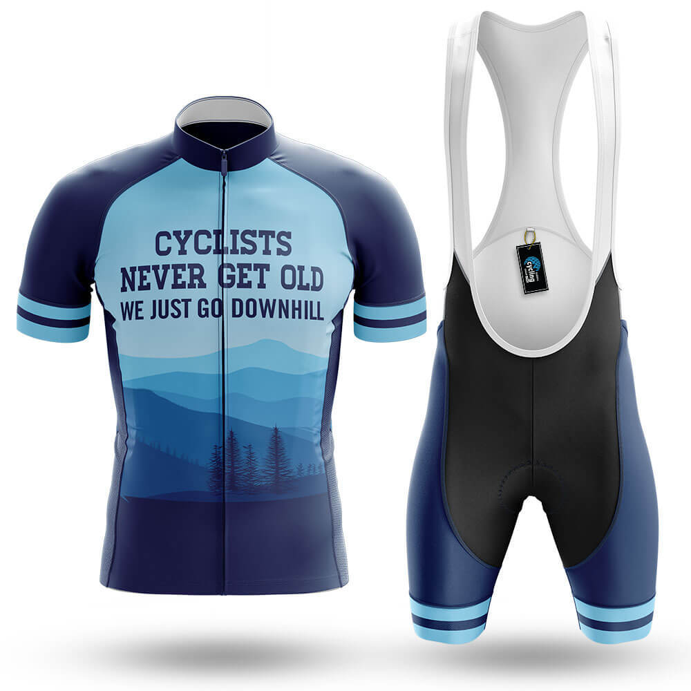 Never Get Old V4 - Men's Cycling Kit-Full Set-Global Cycling Gear