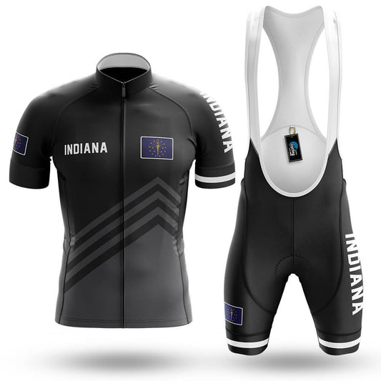 Indiana S4 Black - Men's Cycling Kit-Full Set-Global Cycling Gear
