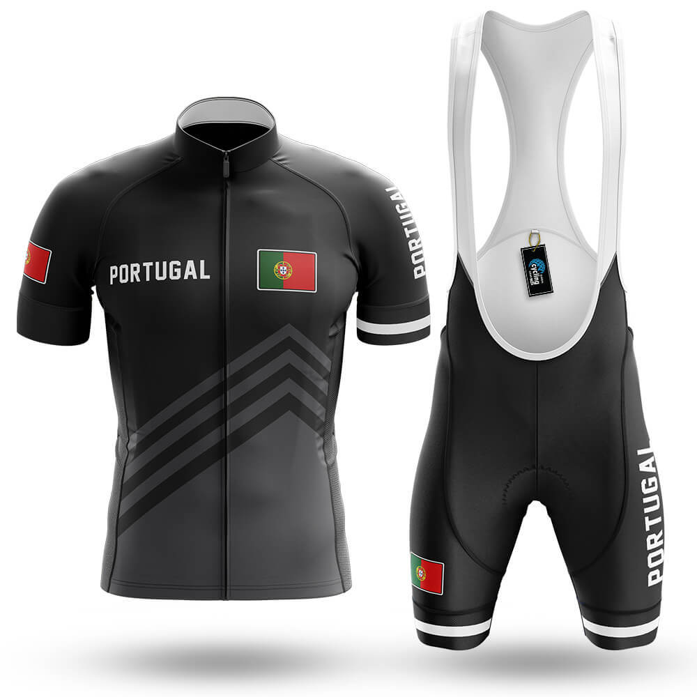 Portugal S5 Black - Men's Cycling Kit-Full Set-Global Cycling Gear