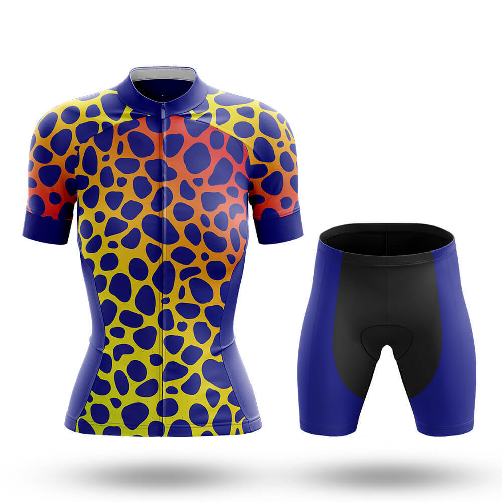 Giraffe - Women's Cycling Kit-Full Set-Global Cycling Gear