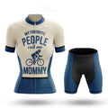 Call Me Mommy - Women's Cycling Kit-Full Set-Global Cycling Gear