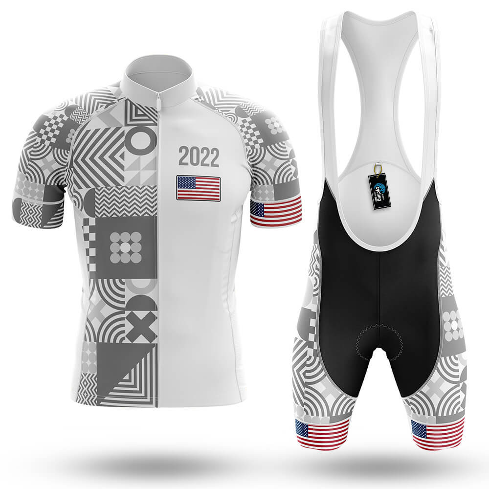 USA 2022 V4 - Men's Cycling Kit - Global Cycling Gear