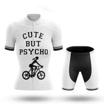 Cute But Psycho - Women's Cycling Kit-Full Set-Global Cycling Gear