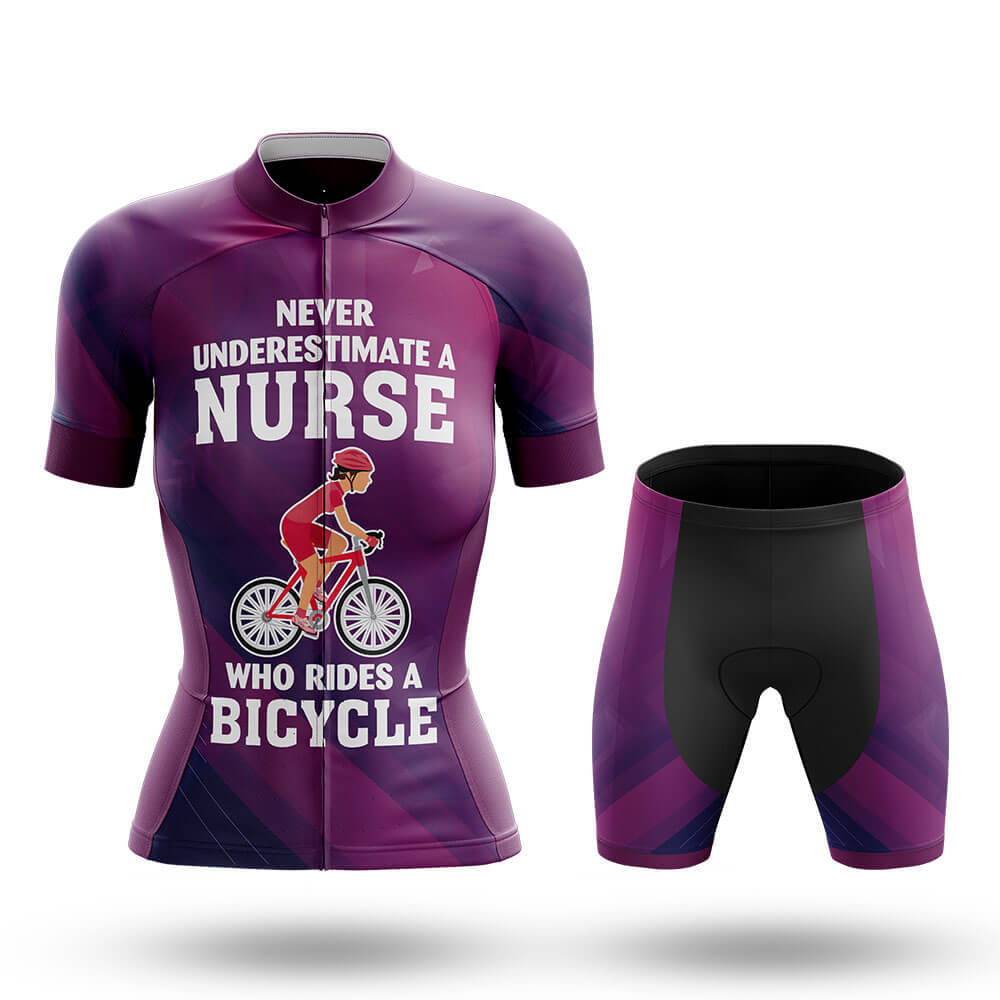 Cycling Nurse V5 - Women's Cycling Kit-Full Set-Global Cycling Gear