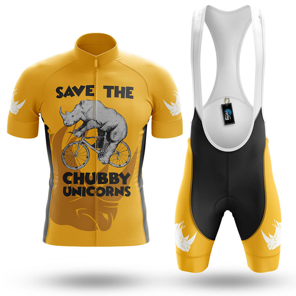 The Chubby Unicorns V9 - Men's Cycling Kit - Global Cycling Gear