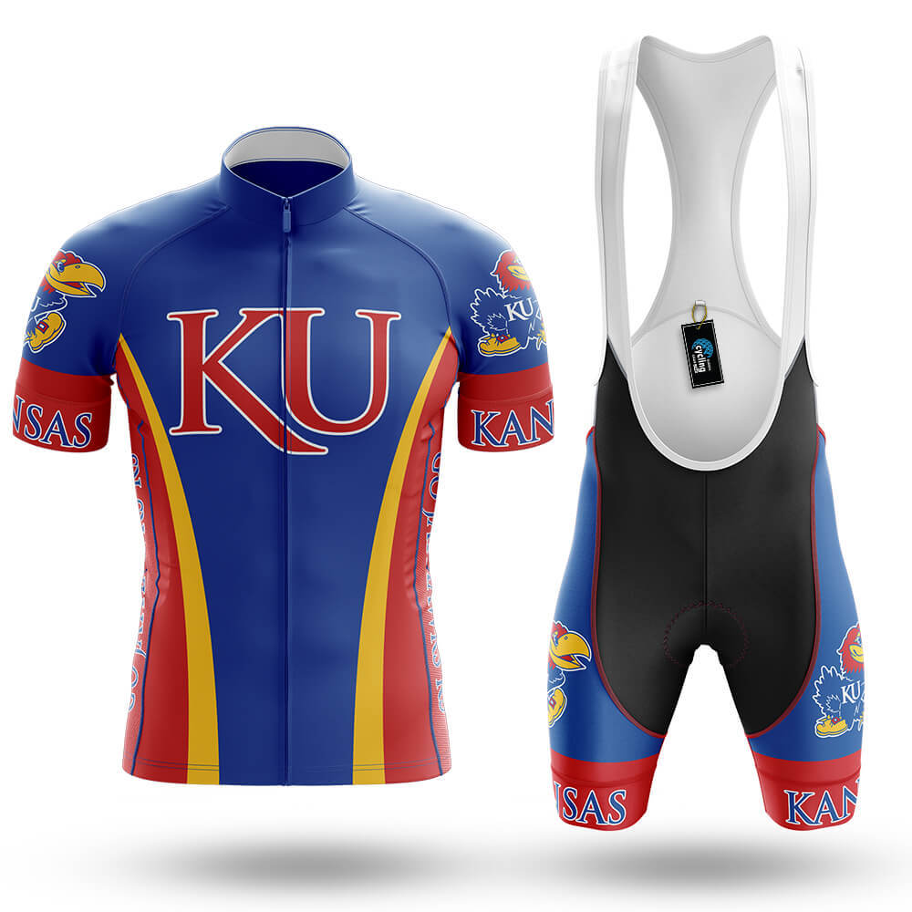 University of Kansas - Men's Cycling Kit - Global Cycling Gear