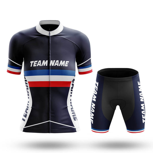 Custom Team Name M21 - Women's Cycling Kit-Full Set-Global Cycling Gear