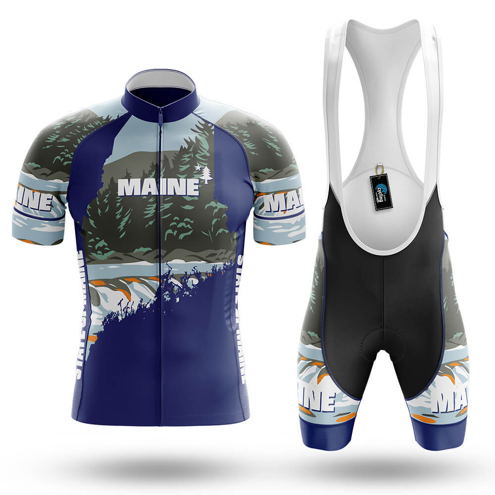 Maine State - Men's Cycling Kit - Global Cycling Gear