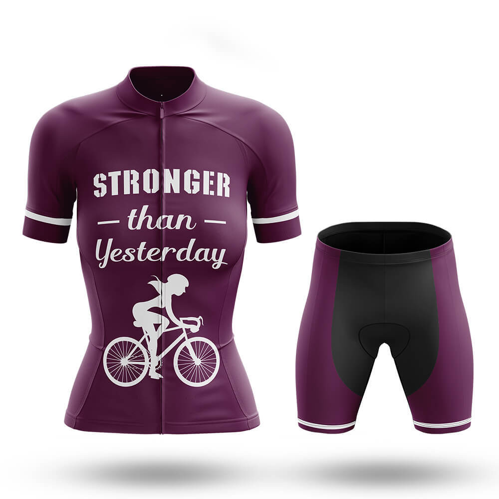 Stronger - Women's Cycling Kit-Full Set-Global Cycling Gear
