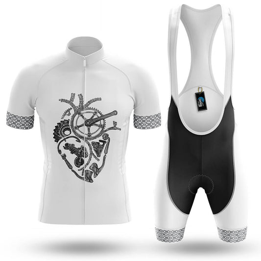 Cycling Heart - Men's Cycling Kit-Full Set-Global Cycling Gear