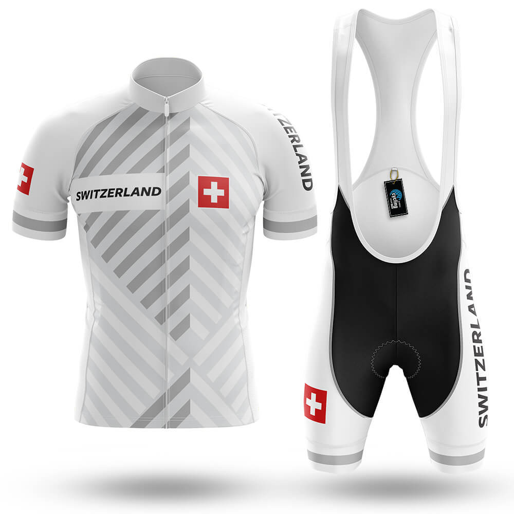 Switzerland S17 - Men's Cycling Kit-Full Set-Global Cycling Gear