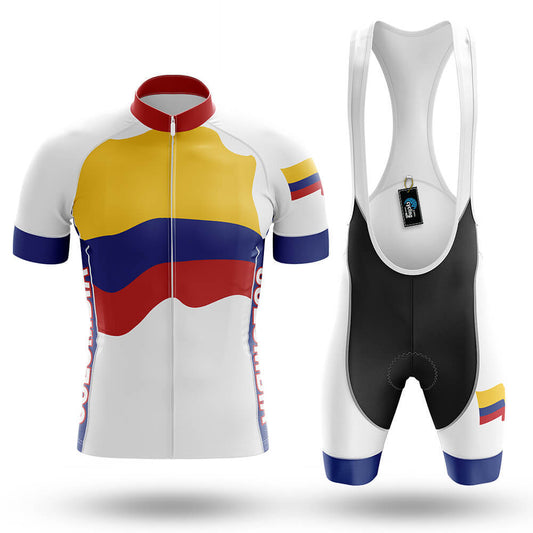 Colombia Flag - Men's Cycling Kit-Full Set-Global Cycling Gear