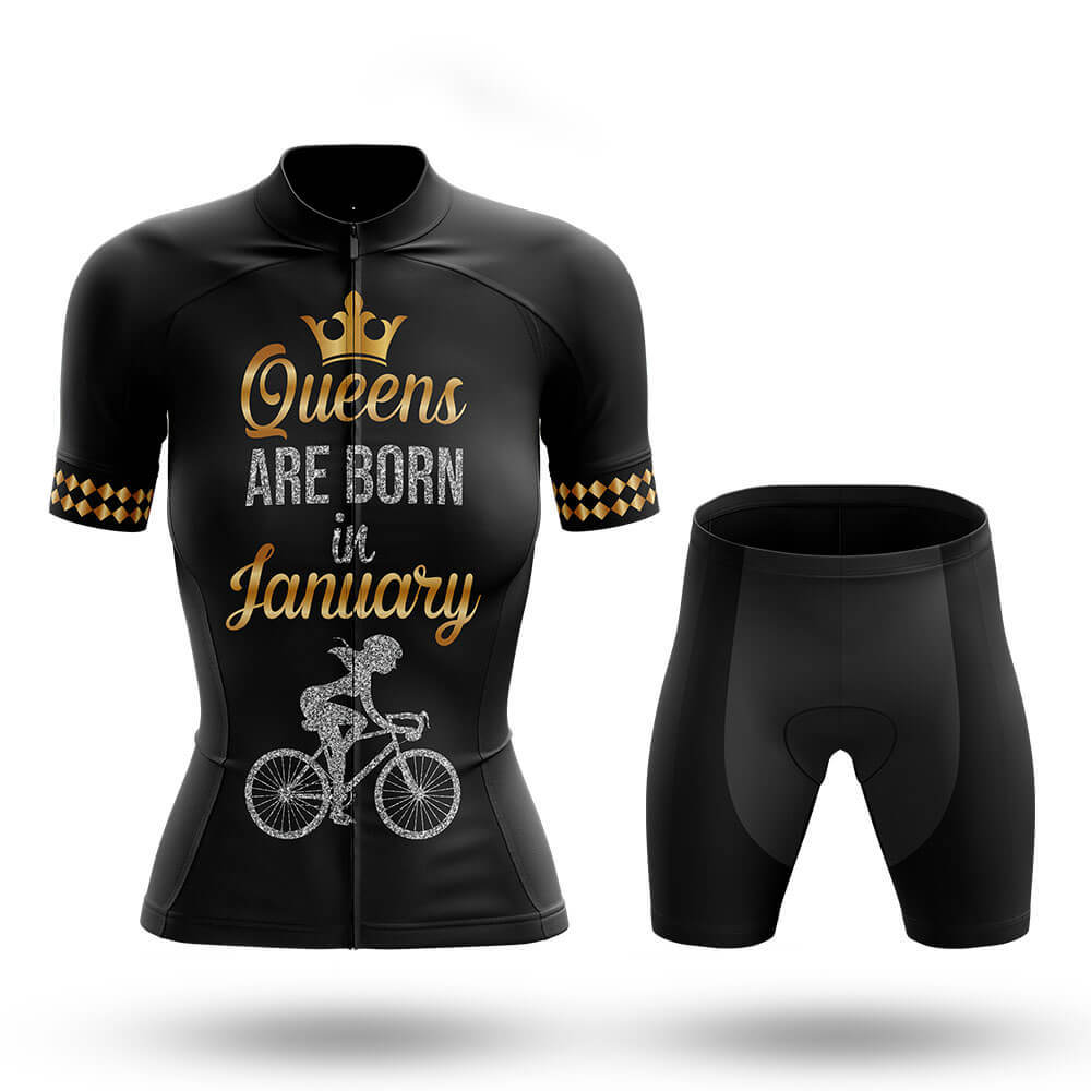 January Queens - Women's Cycling Kit-Full Set-Global Cycling Gear