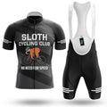 Sloth Cycling Club - Men's Cycling Kit-Full Set-Global Cycling Gear