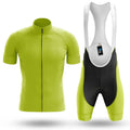 Basic Lime Green - Men's Cycling Kit-Full Set-Global Cycling Gear