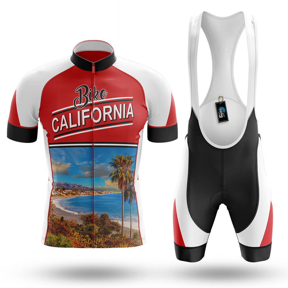 Bike California - Men's Cycling Kit-Full Set-Global Cycling Gear