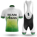 Team Vegan V2 - Men's Cycling Kit-Full Set-Global Cycling Gear