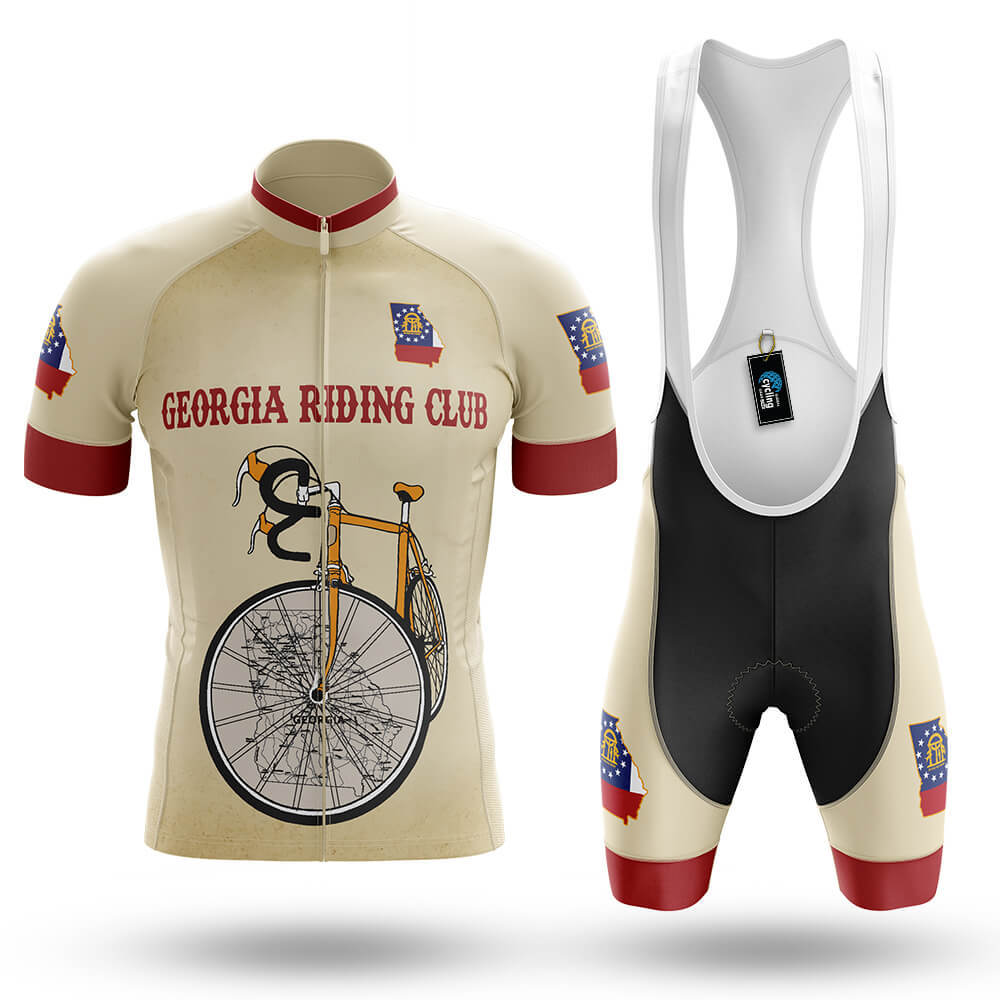Georgia State Riding Club - Men's Cycling Kit-Full Set-Global Cycling Gear