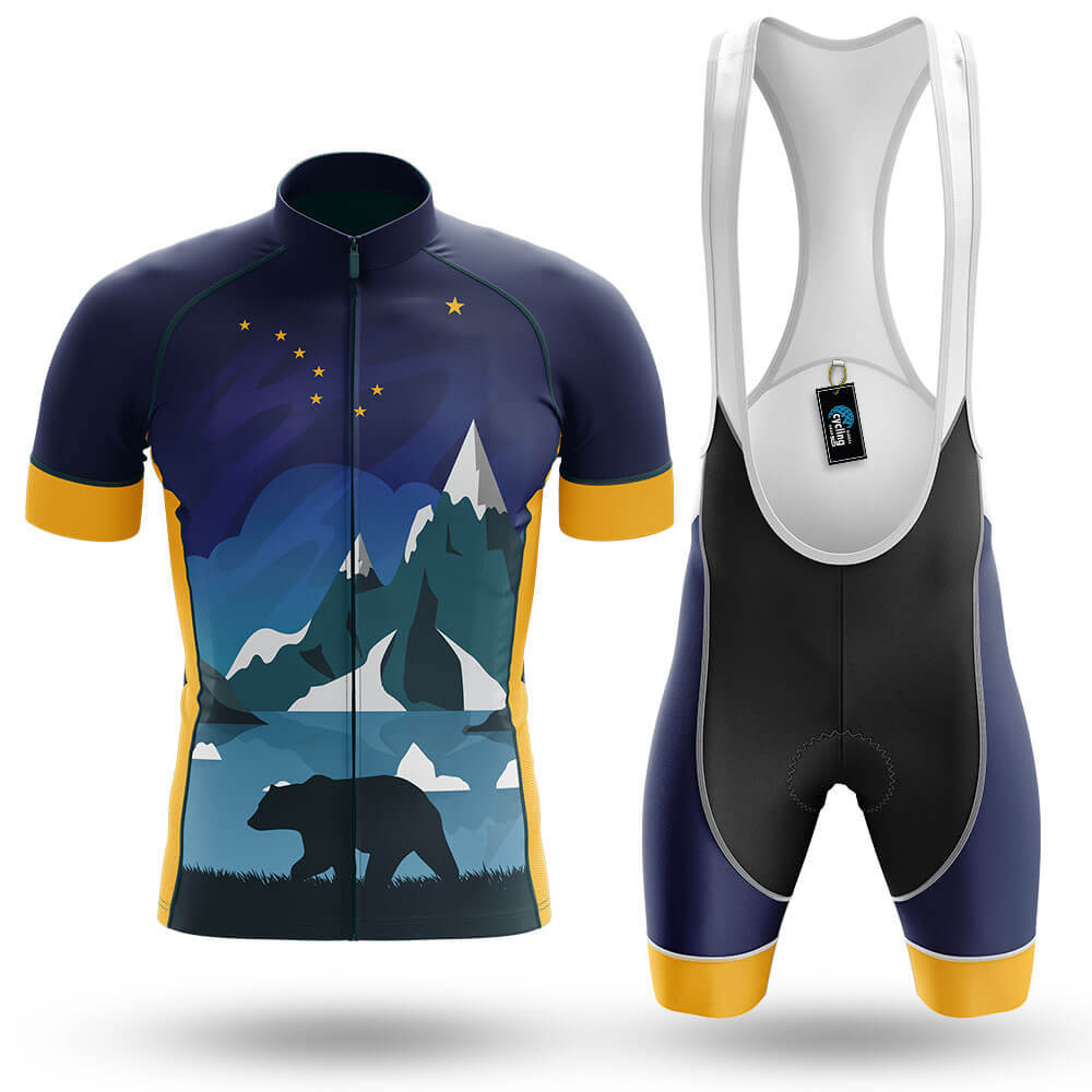 Alaska Men's Cycling Kit-Full Set-Global Cycling Gear