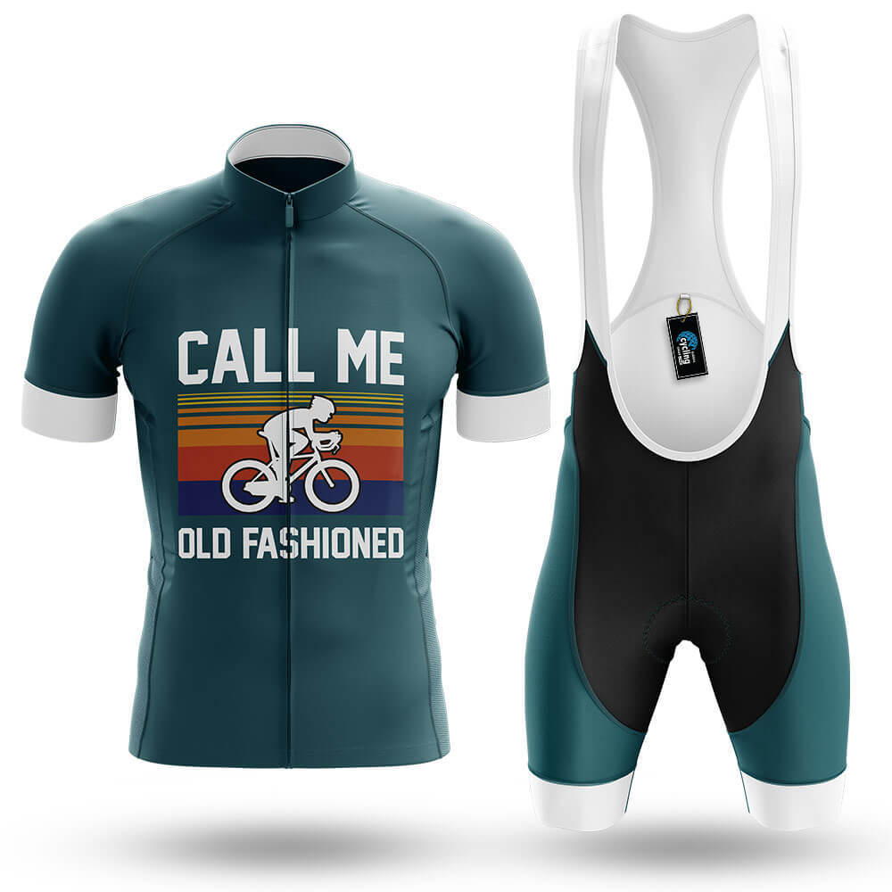 Old Fashioned V2 - Green - Men's Cycling Kit-Full Set-Global Cycling Gear