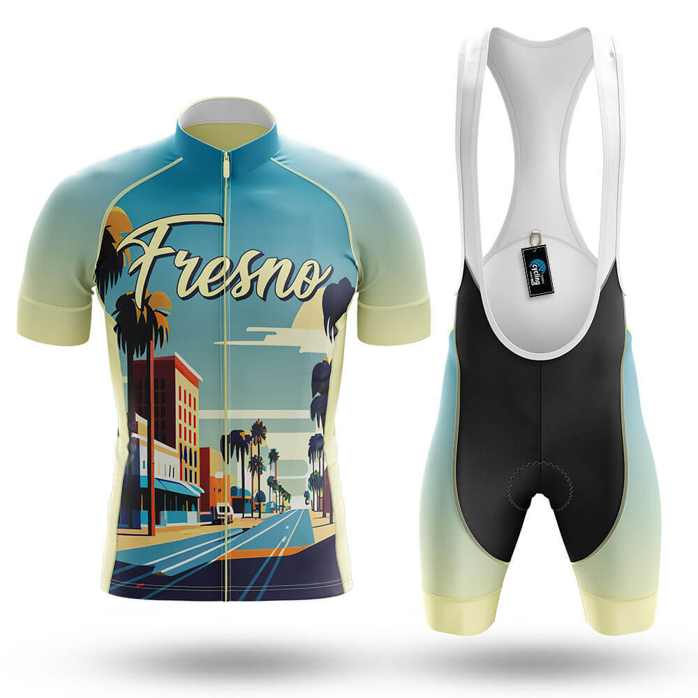 Fresno CA - Men's Cycling Kit - Global Cycling Gear