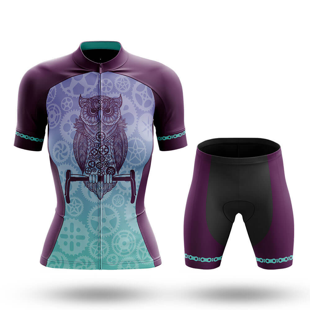 Owl V2 - Women's Cycling Kit-Full Set-Global Cycling Gear