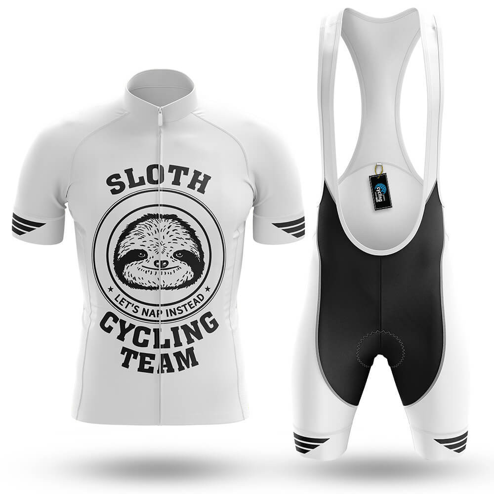 Sloth Cycling Team V15 - Men's Cycling Kit-Full Set-Global Cycling Gear