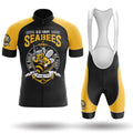 U.S Navy Seabees - Men's Cycling Kit-Full Set-Global Cycling Gear