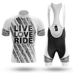 Live Love Ride - Men's Cycling Kit - Global Cycling Gear