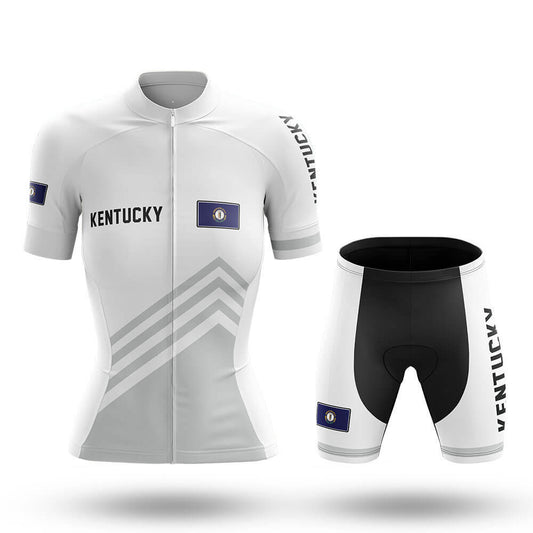 Kentucky S4 White - Women - Cycling Kit-Full Set-Global Cycling Gear