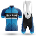 Custom Team Name S15 - Men's Cycling Kit-Full Set-Global Cycling Gear