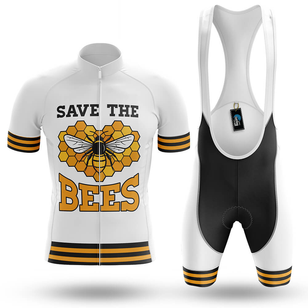 The Bees V5 - Men's Cycling Kit-Full Set-Global Cycling Gear