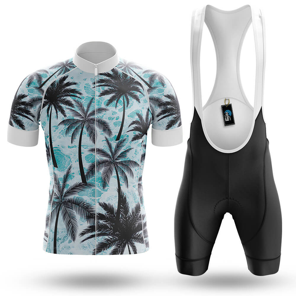 Palm Tree - Men's Cycling Kit-Full Set-Global Cycling Gear