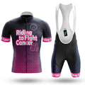 Riding To Fight Cancer - Mark Cooks - Men's Cycling Kit - Global Cycling Gear