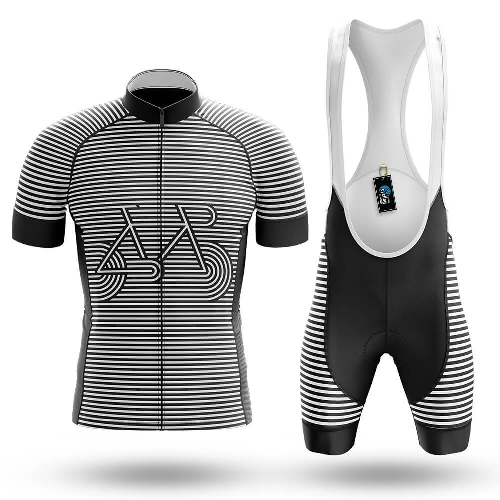 Abstract Bike - Men's Cycling Kit-Full Set-Global Cycling Gear