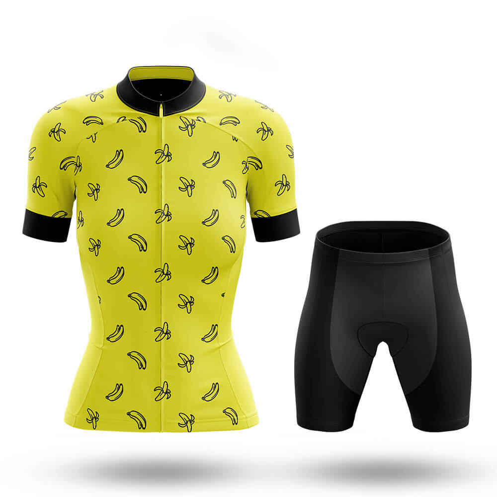 Bananas - Women's Cycling Kit-Full Set-Global Cycling Gear