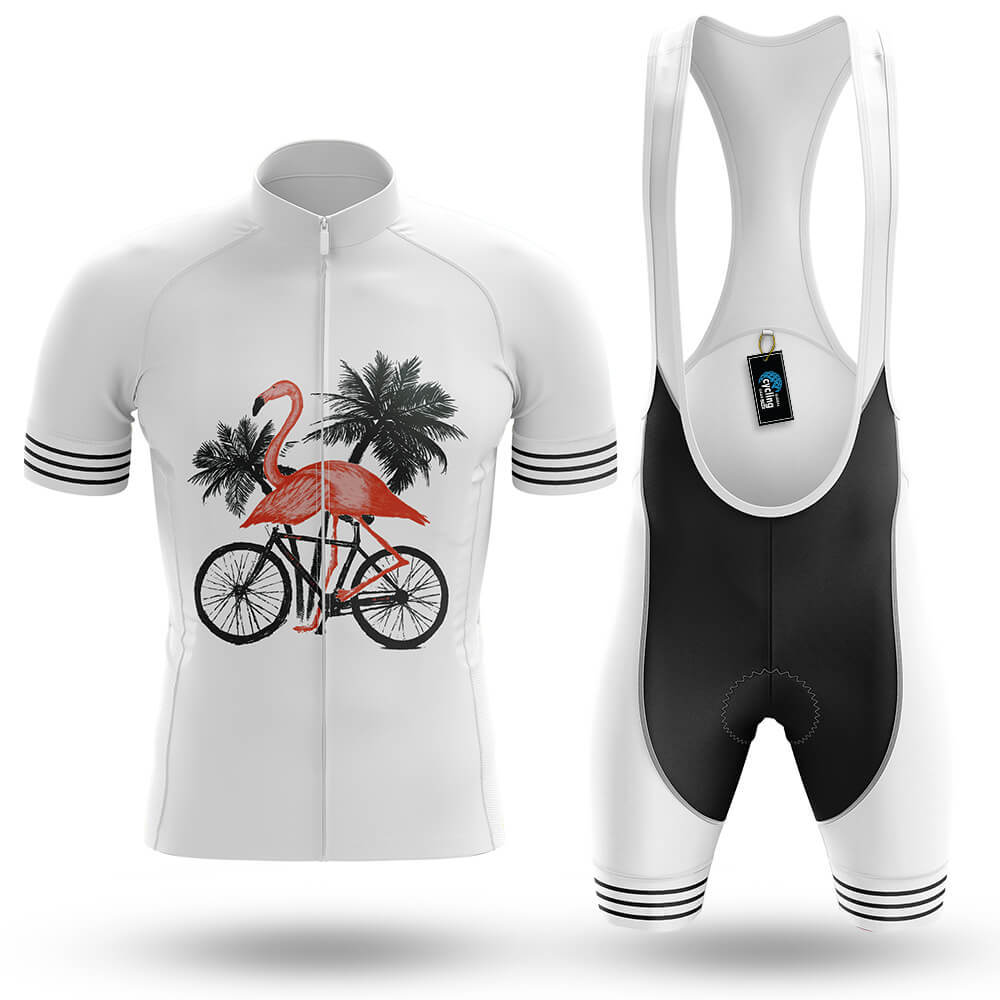 Cycling Flamingo - Men's Cycling Kit-Full Set-Global Cycling Gear