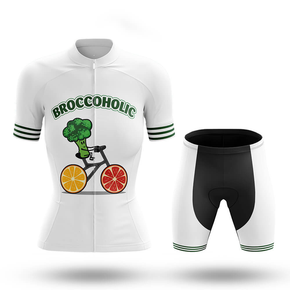 Broccoholic - Women's Cycling Kit-Full Set-Global Cycling Gear