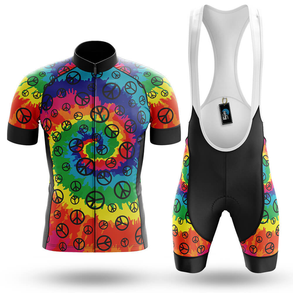 Peace Sign - Men's Cycling Kit-Full Set-Global Cycling Gear