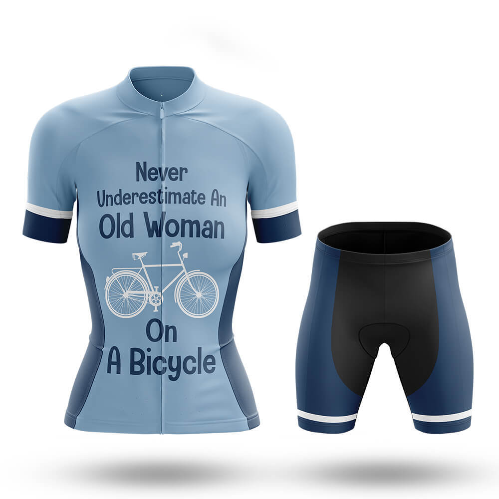 Old Woman - Women's Cycling Kit-Full Set-Global Cycling Gear