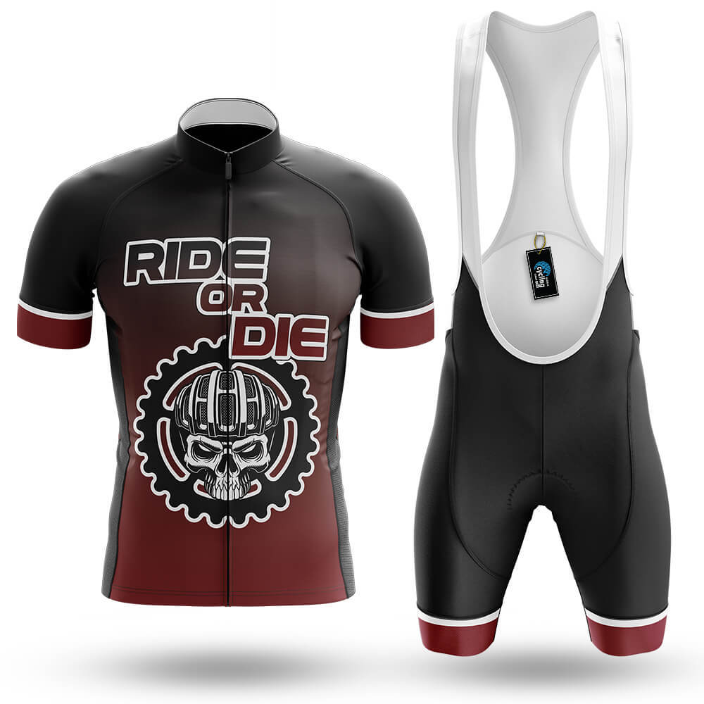 Ride Or Die V7 - Men's Cycling Kit-Full Set-Global Cycling Gear